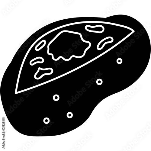 Stuffed Potato Icon