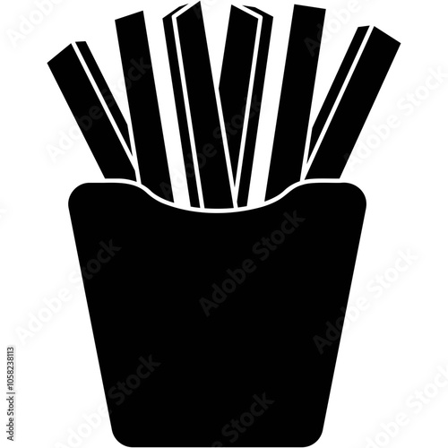 French Fries Icon
