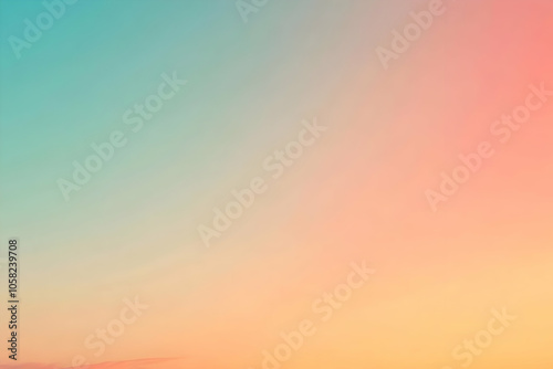 Abstract Background with Pink and Blue Gradient