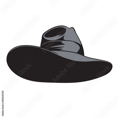 Wide brim Scout hat