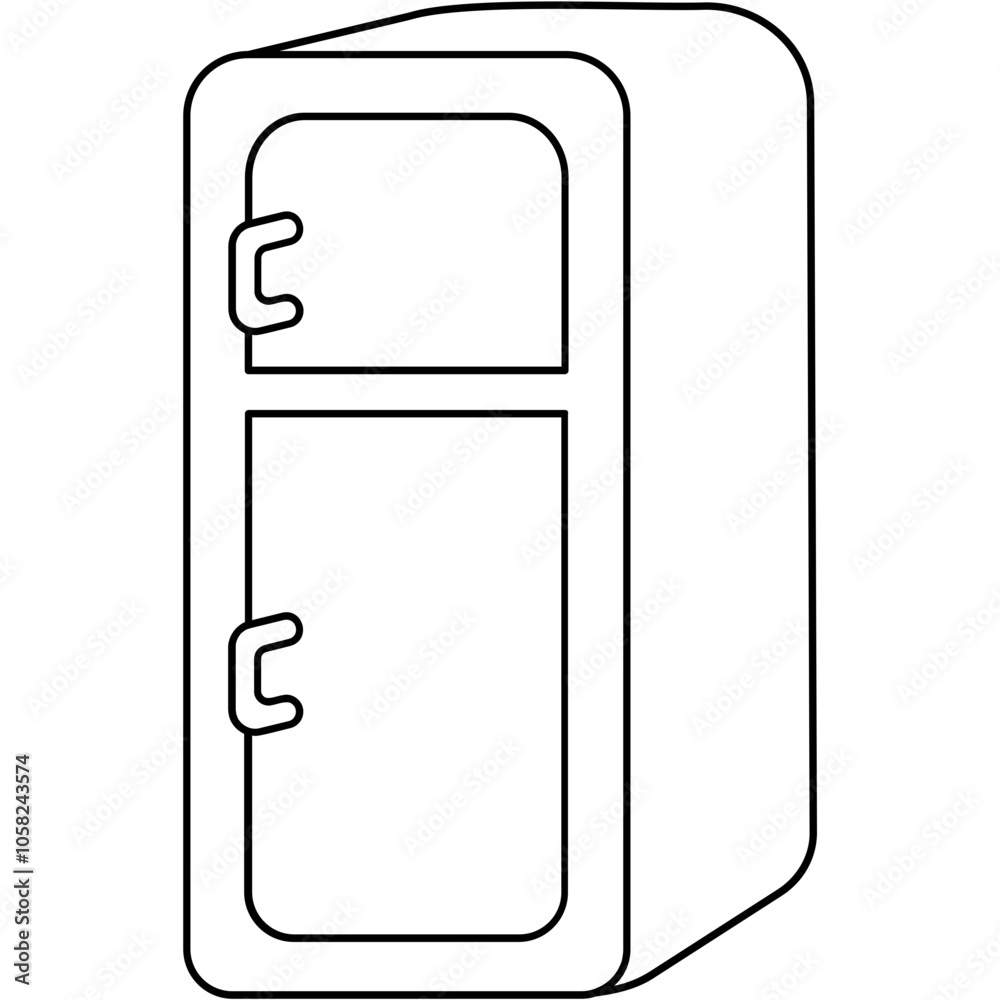Refrigerator Icon Refrigerator Icon