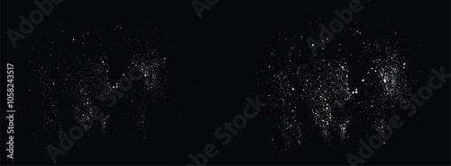 Falling snow flake light snowfall background. snowfall snow flakes elements