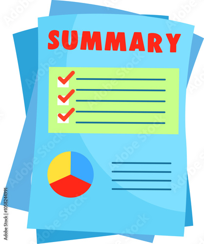 Executive summary pages icon