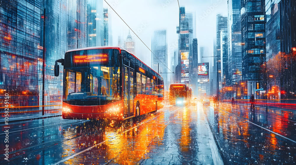 Sustainable Transportation Network with Electric Buses, Bike Lanes, and Pedestrian-Friendly Paths for Eco-Friendly Urban Mobility
Sustainable Transportation Network with Electric Buses, Bike Lanes, and Pedestrian-Friendly Paths for Eco-Friendly Urban Mobility