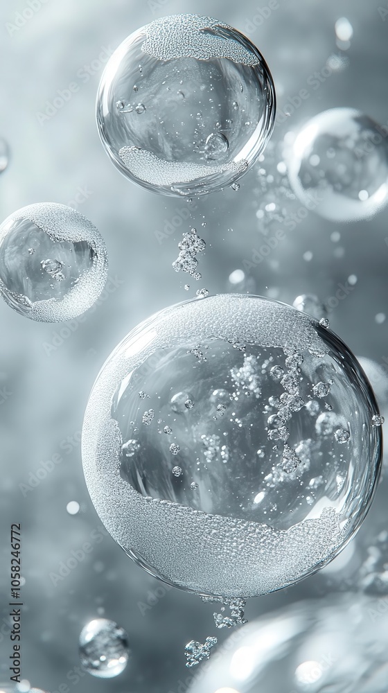 bubbles floating in clear water against a stark white background capturing the delicate beauty of natures wonders and the simplicity of lifes small moments bubbles floating in clear water against a stark white background capturing the delicate beauty of natures wonders and the simplicity of lifes small moments