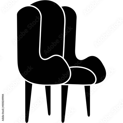 Sofa Furniture Icon