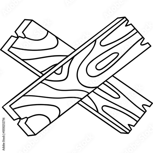Wooden Icon