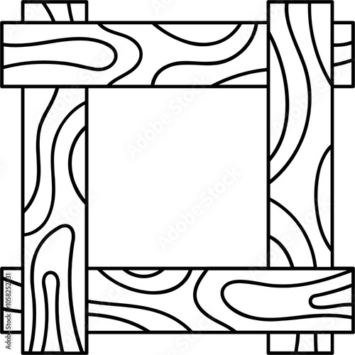 Wooden Icon