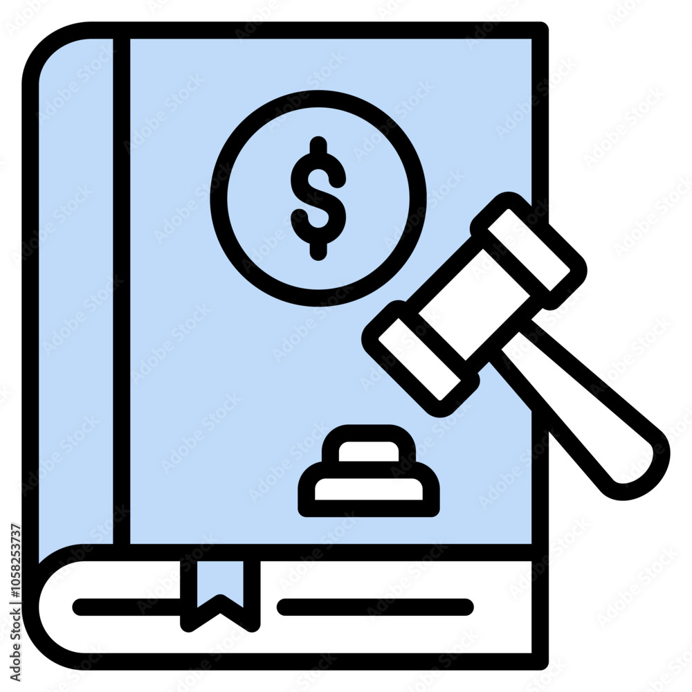 Penalties And Fines Icon Penalties And Fines Icon