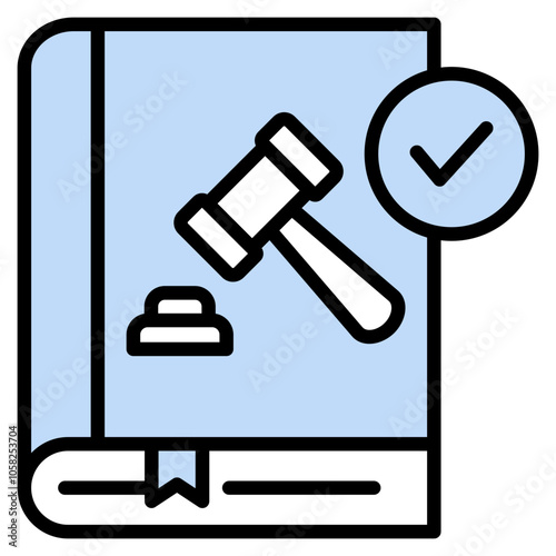 Legal Compliance Icon