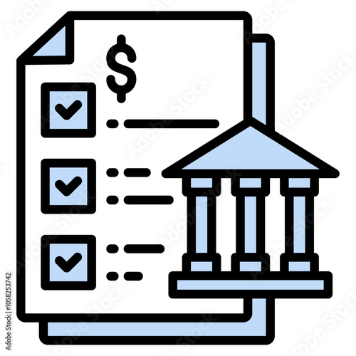 Monetary Policy Icon