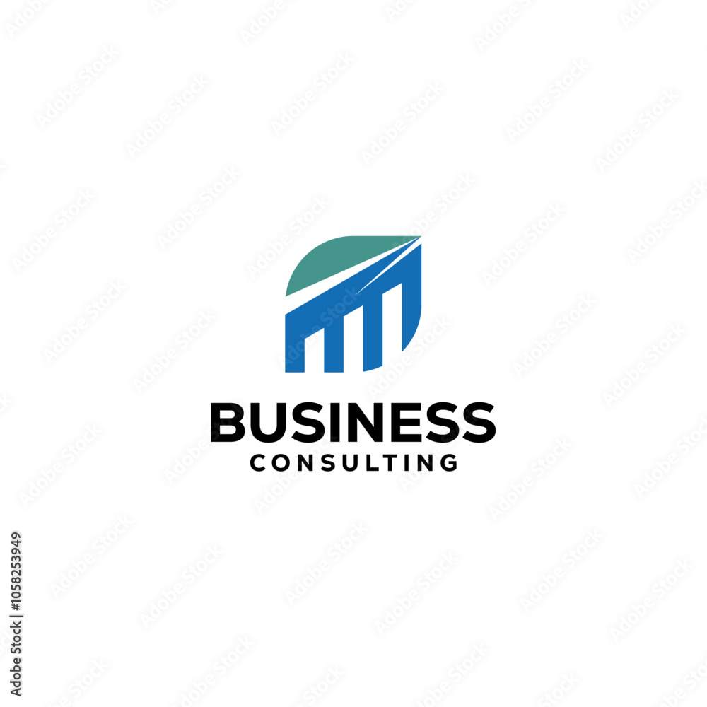 consulting logo design vector template consulting logo design vector template
