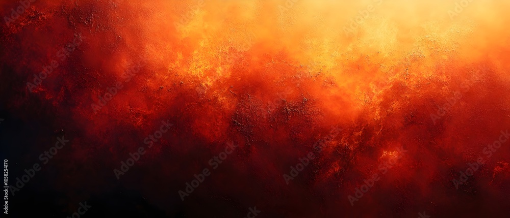 A dramatic abstract representation of fire and flames, showcasing vivid reds, oranges, and yellows blending seamlessly, creating a passionate and intense atmosphere. A dramatic abstract representation of fire and flames, showcasing vivid reds, oranges, and yellows blending seamlessly, creating a passionate and intense atmosphere.