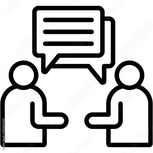 Conversation Icon
