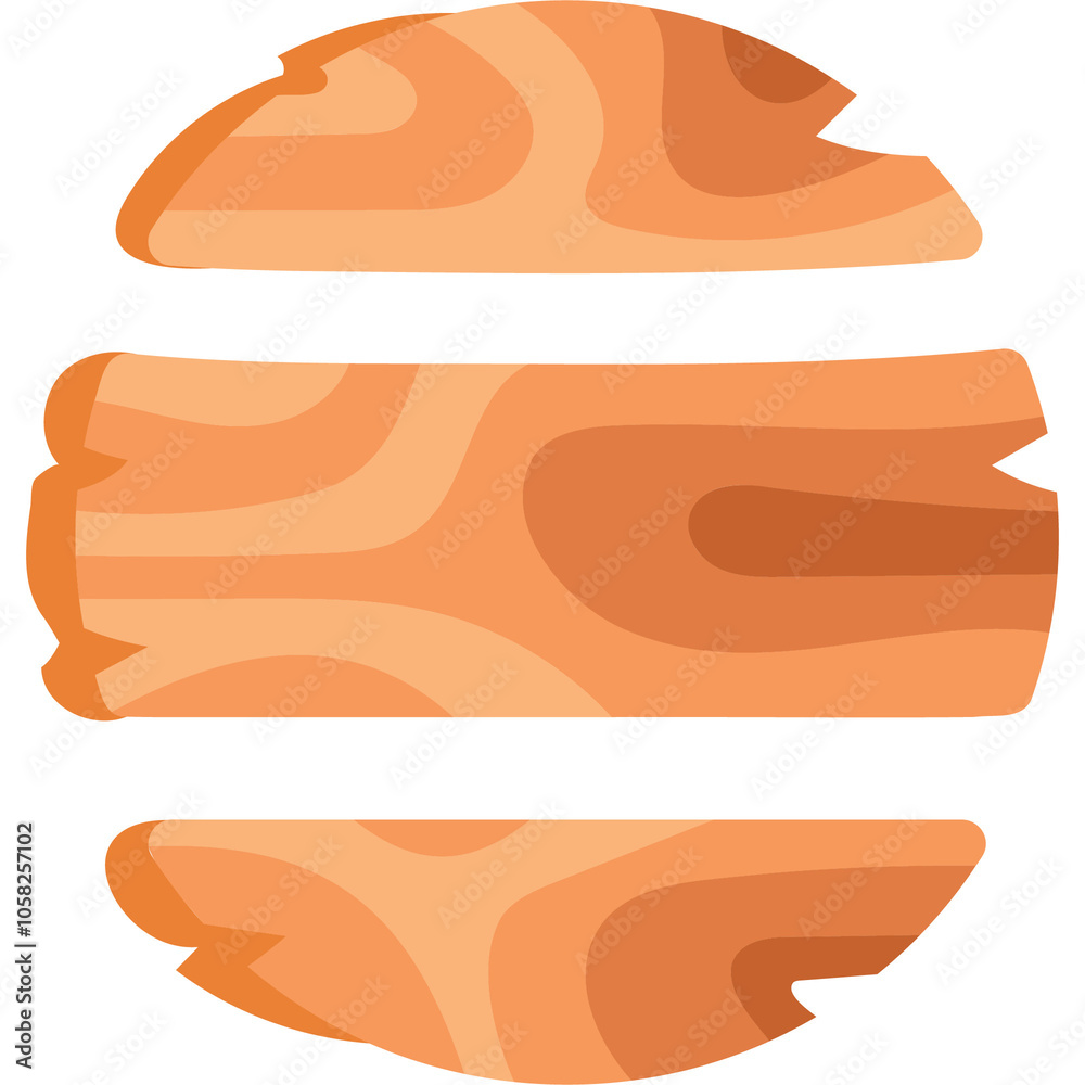 Wooden Illustration Wooden Illustration