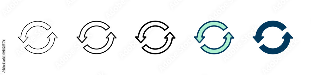 Refresh icon logo design. Reload sign and symbol. Update icon. Refresh icon logo design. Reload sign and symbol. Update icon.