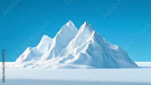 iceberg in polar regions