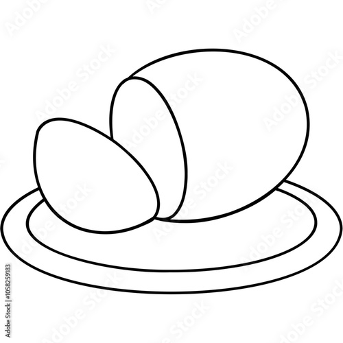 Mozzarella Icon