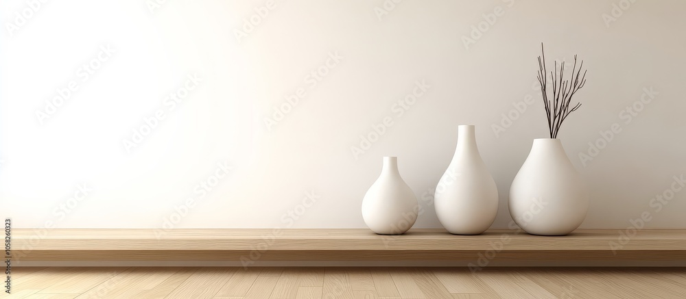 Contemporary ambiance emphasized by minimalism and wood. Contemporary ambiance emphasized by minimalism and wood.