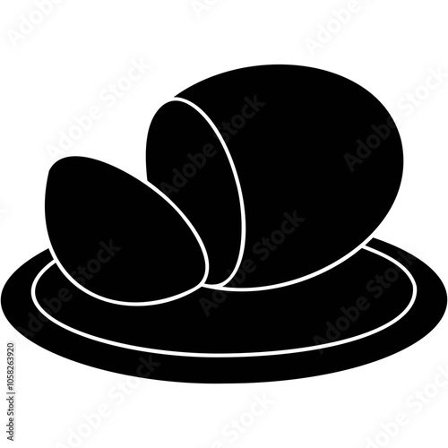 Mozzarella Icon