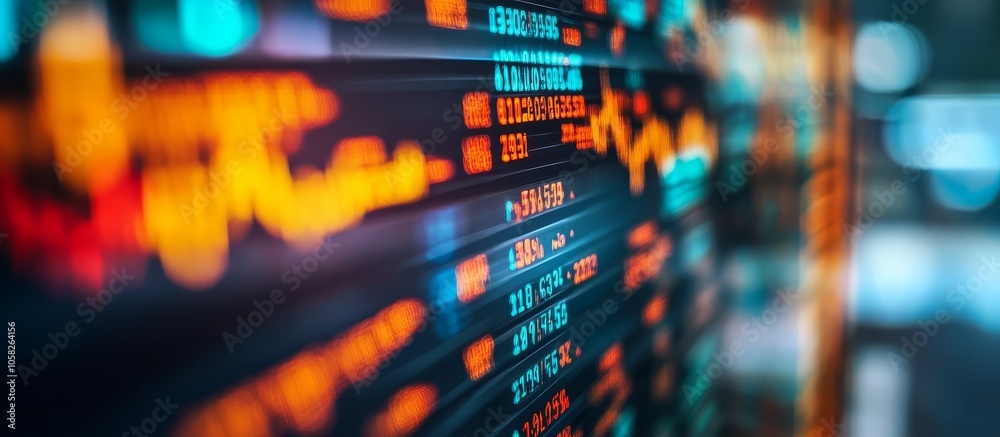 The relationship between stock market performance and economic indicators. The relationship between stock market performance and economic indicators.