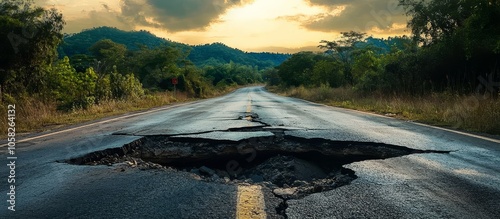 Danger Ahead: Assessing the Hazards of Potholes 