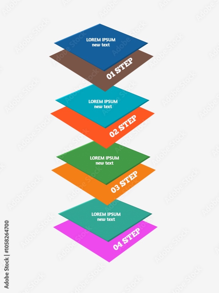 4 step infographics template set of icons for web design. social network concept with speech. abstract design template 4 step infographics template set of icons for web design. social network concept with speech. abstract design template