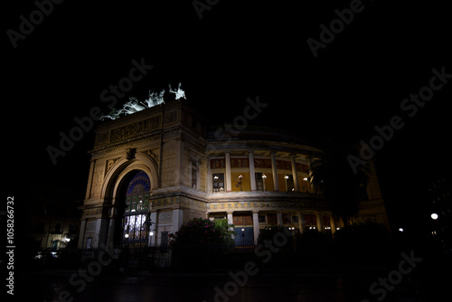 Palermo, the capital city of Sicily in Italy