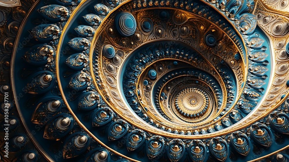 beautiful design of a mandala that is made by the artist beautiful design of a mandala that is made by the artist