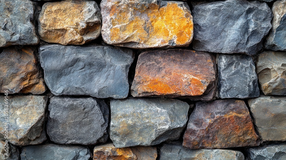 Close-up of mockup on a smooth stone wall, 4K, with soft ambient light. Close-up of mockup on a smooth stone wall, 4K, with soft ambient light.