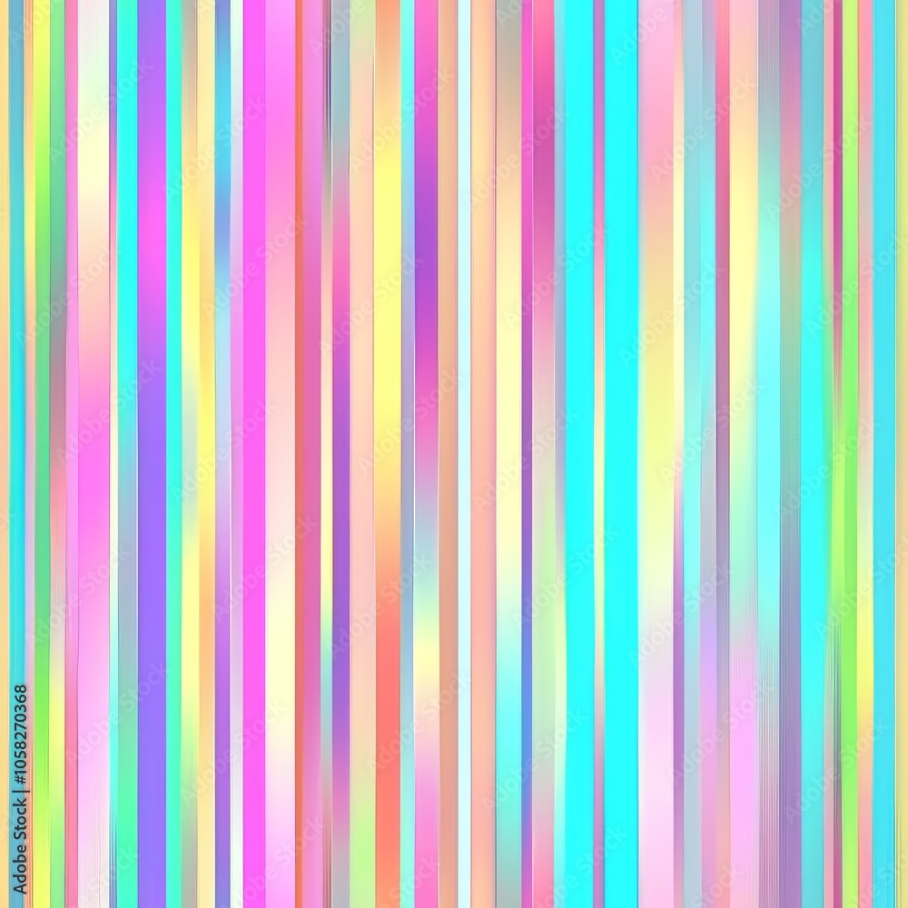 seamless pattern of gradient stripes with a holographic effect seamless pattern of gradient stripes with a holographic effect