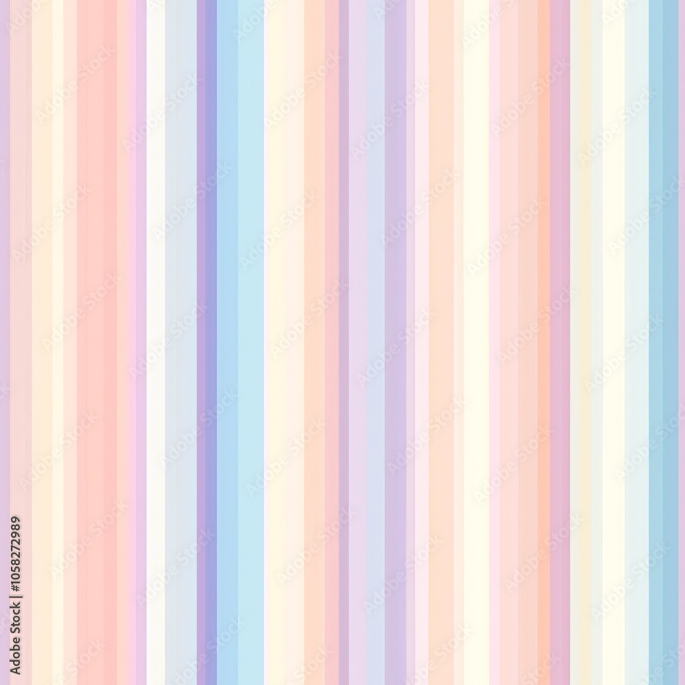 seamless pattern of soft pastel gradient stripes blending into each other seamless pattern of soft pastel gradient stripes blending into each other