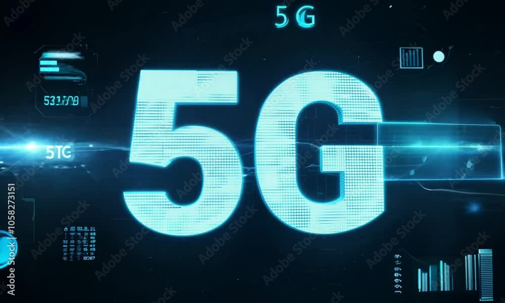5G Technology Illustration