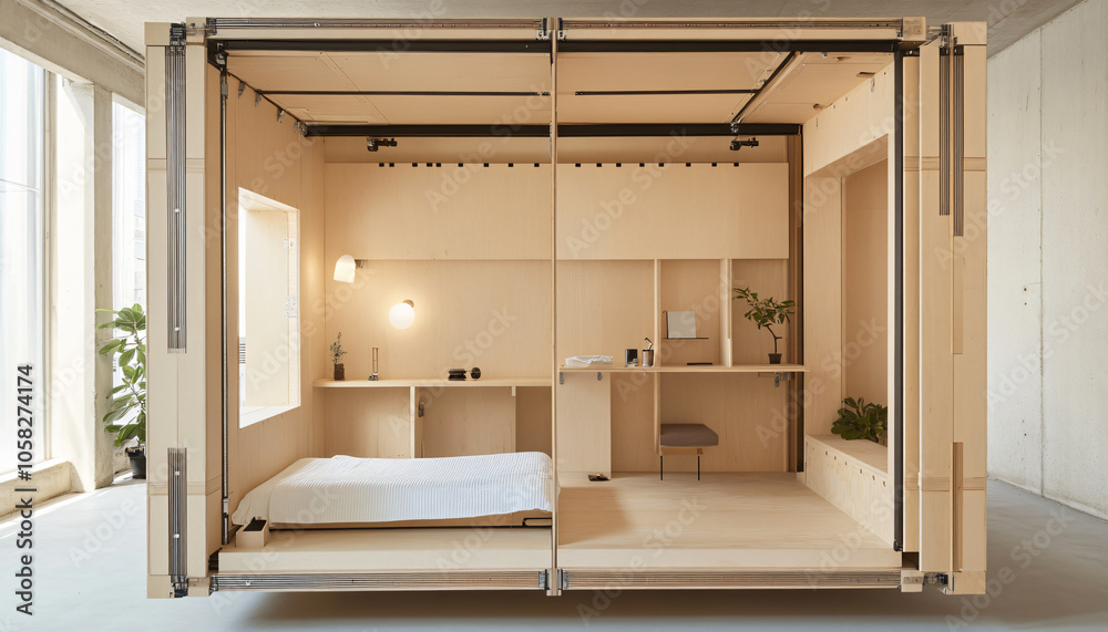 Minimalist and unique interior design in the house Minimalist and unique interior design in the house