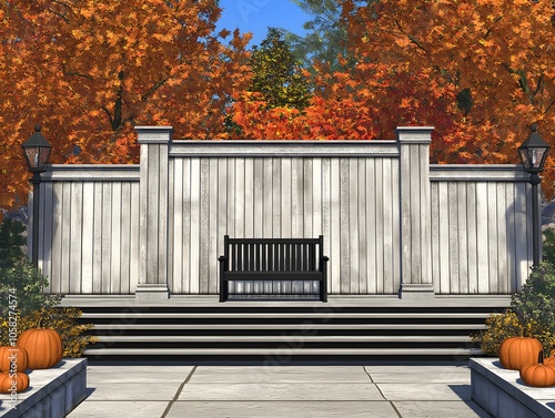 autumn in the park