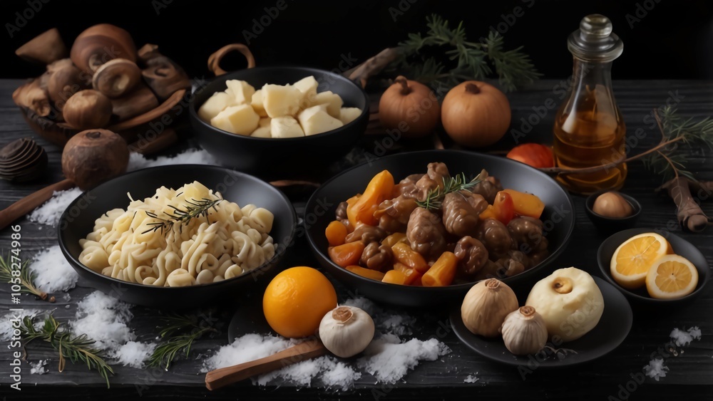 Cuisine wallpaper background Cuisine wallpaper background