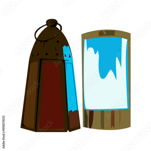 Lantern	illustration PNG