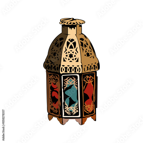 Lantern	illustration PNG