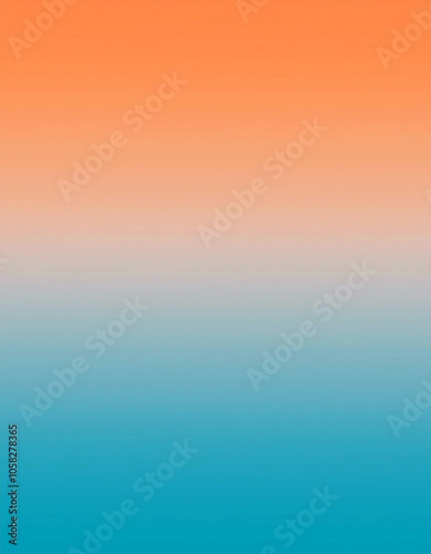 Serene Coral to Teal Gradient: A calming visual experience.