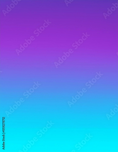 Vibrant Purple to Blue Gradient