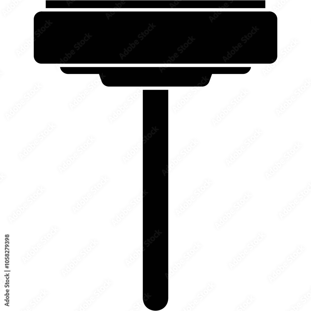 Fototapeta premium Glass Cleaner Icon