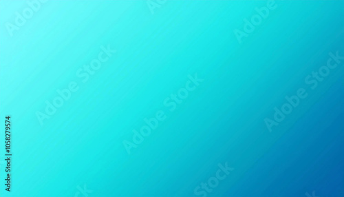 Serene Aqua Gradient: Calming Blue Hues