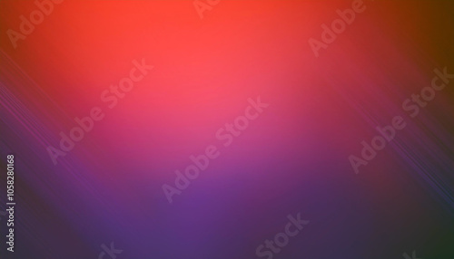 Vibrant Red to Purple Gradient Background