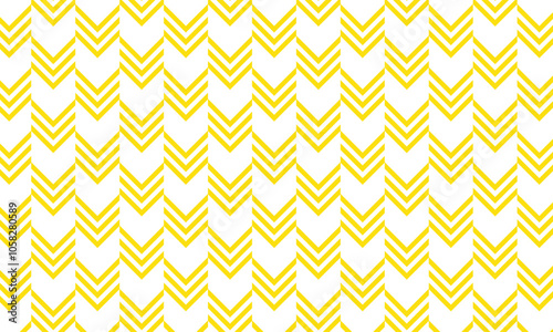 abstract yellow herringbone stripes pattern suitable for banner, poster.