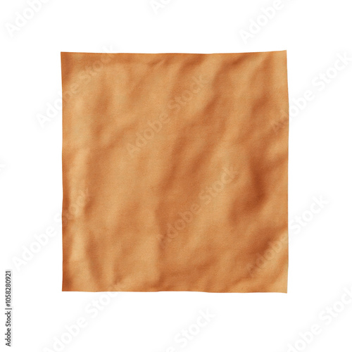 Crumpled Brown Paper Texture