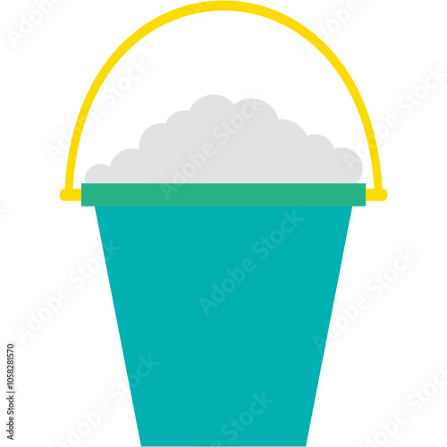 Pail Illustration