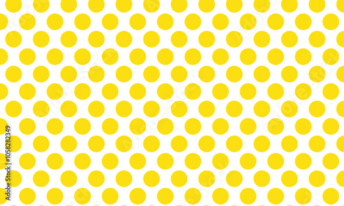 abstract yellow circle pattern suitable for banner, poster.