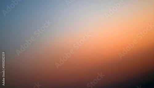 Serene Sunset Hues: A calming gradient.