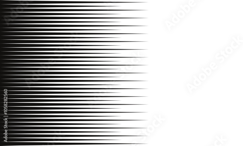 abstract corner thin line irregular pattern suitable for banner, poster.