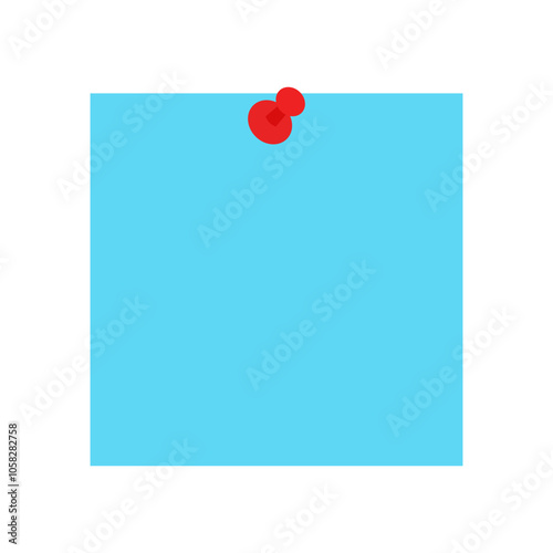 blue note Paper with Push Pin Free Download blue note Paper with Push Pin - GFXLoad